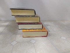 Robert Langdon: First 4 Hardcover Books, 2 First Edition Novels Collection!