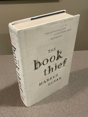 The Book Thief & Bridge of Clay *SIGNED* by Markus Zusak (Hardcover Editions)