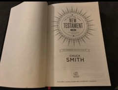 the word for today bible chuck smith NKJV NEW KING JAMES VERSION leather