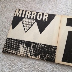 Dieter Roth „DAILY MIRROR” Quadrat Print Art Book ED1000 9.8×9.8in