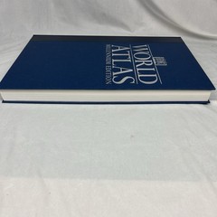 Millennium Edition DK World Atlas Large 12×18 w/ Box Made in USA Vintage 1999