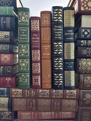 Lot 125 Easton Press 100 Greatest Books Ever Written Complete Set ALL 25 EXTRAS!