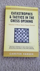 Catastrophes & Tactics in the Chess Opening – Vol 1-10 by C. Hansen (SIGNED)