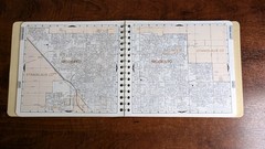 Thomas Guide California Central Valley Cities + *Bonus 7 Other Vtg Calif Maps*