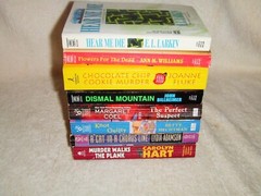 Lot Of 8 Assorted Cozy Mysteries ~ Mixed Authors ~ Used Paperbacks ~ e