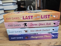 Honymoon Phase,Nine Month Contract,Seven Year Itch,Last On The List By Amy Daws