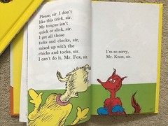 Lot of 7 Hardcover Beginner Books by Dr. Seuss 8 3/4″ x 6 1/4″