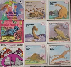 Dino Books For Kids Lot Of 9