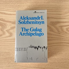 The Gulag Archipelago An Experiment In Literary Investigation 1-2 Harper & Row
