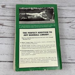 The Sporting News Official Baseball Dope Book 1982 Paperback 432 Pages