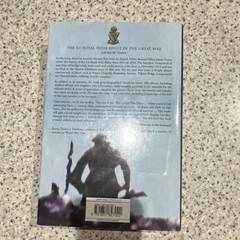James W. Taylor The 1st Royal Irish Rifles in the Great War HC 2002 DJ