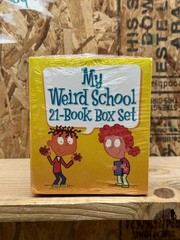 Dan Gutman : My Weird School 1-21 Book Box Set – Good