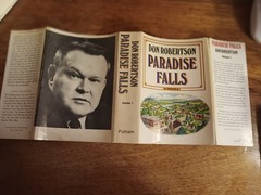 Paradise Falls Vol. 1 &2 By Don Robertson 1968 G.P. Putnam’s Sons HCDJ BCE VG