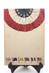 Flags of American History 1962 HCDJ Colonial Revolutionary Civil War Gadsen Flag