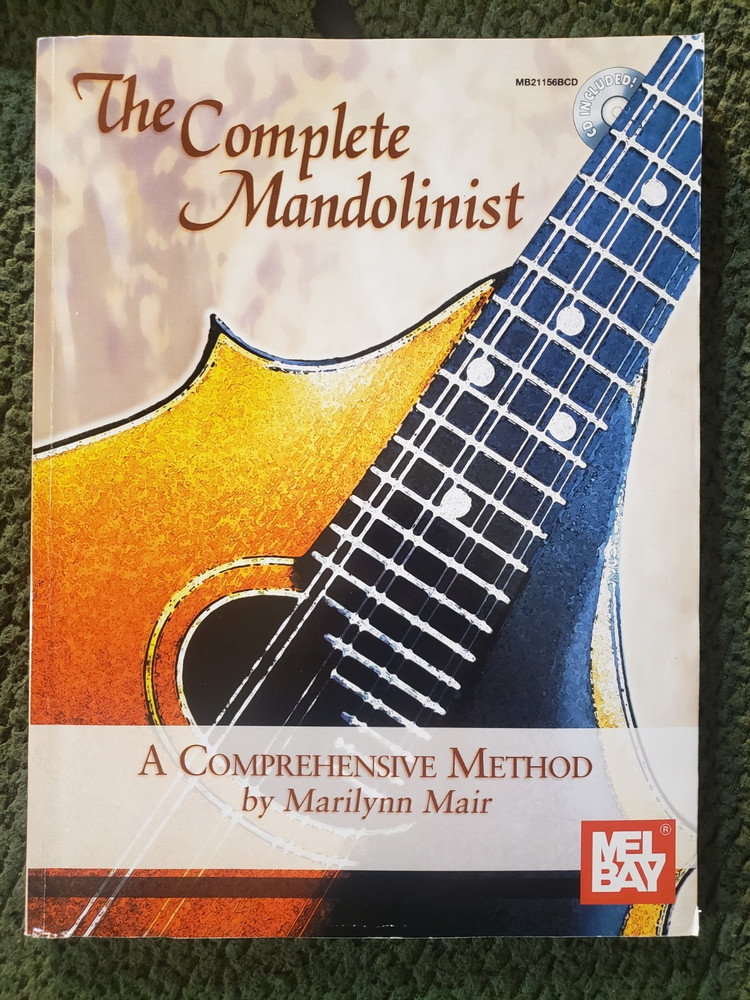 Complete Mandolinist by Mair, Marilynn Mixed media product Book The Fast Free