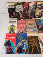 Pocket Paperbacks Lot of 61 Books Science Fiction Avon Signet Pyramid Dell +