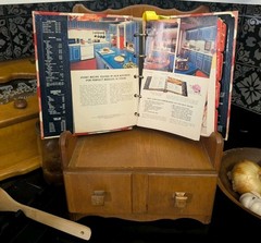 Better Homes And Gardens “New Cook Book” Vintage 5 Ring Binder 1976 Well Loved