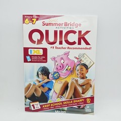 Wholesale Lot 33 Summer Bridge Activities Quick Pre-K- 7th Grade Science Reading