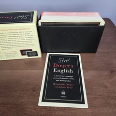 STET! Dreyer’s English : A Game for Language Lovers – Grammar Trivia Card Game