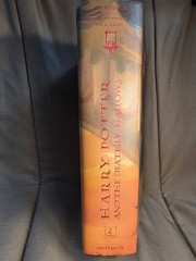 Harry Potter and the Deathly Hallows HC/DJ 1st Edition – 1st Print ERROR Book