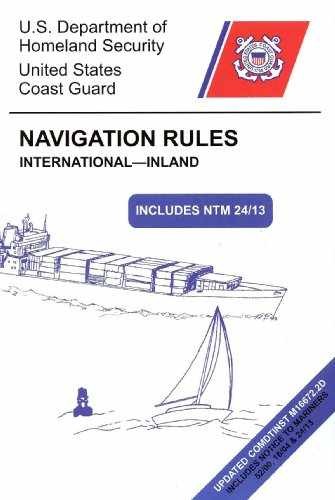 Navigation Rules: – Paperback, by U.S. Coast Guard – Acceptable n