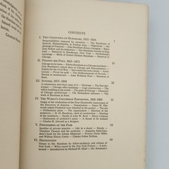 Daniel H. Burnham Architect Planner of Cities Charles Moore 1921 Two Volume Set