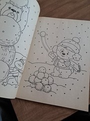 Vintage Golden Mattel 1984 Poochie Coloring Book 32 Double Sided Pages