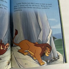 Disney Storytime Treasures – The Lion King – „The Pal Patrol” #1 – HC, 1998