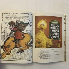 Complete Set of 15 Vintage Sesame Street Treasury Books CTW Funk & Wagnalls