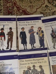 Osprey Men-at-Arms Various Series Illustrated Military War Book Lot of 69