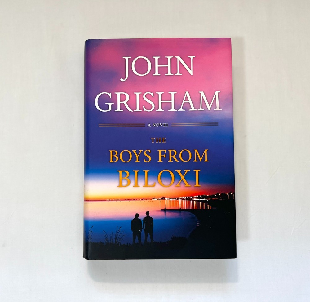 EUC Boys of Biloxi a Novel by John Grisham-2022 (6.5W”x9.5L”s) Book Three
