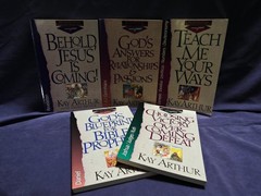 Kay Arthur Book Lot – 15 PB VG to LN