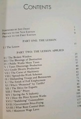 Economics in One Lesson by Henry Hazlitt (Hardcover) 2020 Edition