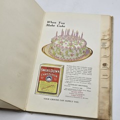 Vintage Cook Books Lot Of 2 1920s-40s Church Cookbooks Wisconsin And Long Island