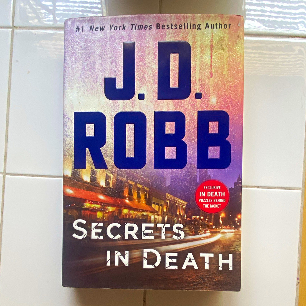 J.D. Robb Secrets in Death In Death HC 1st Ed 2017 St. Martin’s DJ