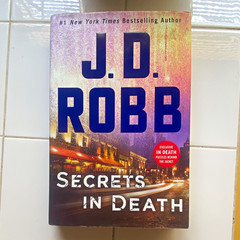 J.D. Robb Secrets in Death In Death HC 1st Ed 2017 St. Martin’s DJ