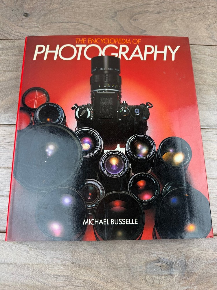 Encyclopedia of Photography Michael Busselle 1983 Octopus Books Hardcover