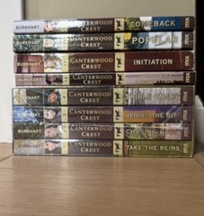 Canterwood Crest PB Lot x 8 by Jessica Burkhart #1-4 New #12-14 Used