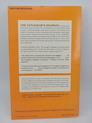 The Voyageur’s Highway: Minnesota’s Border Lake Land by Grace Lee Nute-Paperback