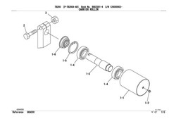 TAKEUCHI TB260 Hydraulic Excavator Parts Manual SN 126000002 Up – COIL SECURED