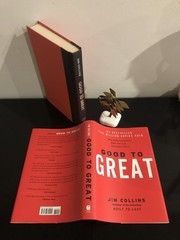 Jim Collins Good To Great Harper Business 2001 First Edition H/C D/J L/N Econom.