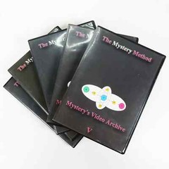 THE VENUSIAN ARTS 8 DVD & The MYSTERY METHOD Mystery Video Archives 5 DVD