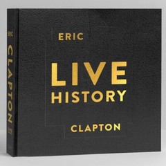 Eric Clapton Live History Book