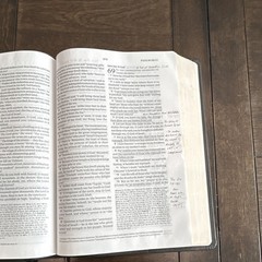 Crossway Holy Bible English Standard Version (ESV) Leather Bound 2016 Inscribed