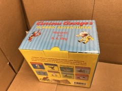 Curious George’s Classic Adventures 8 Board Book Box Set Margret & H A Rey NEW
