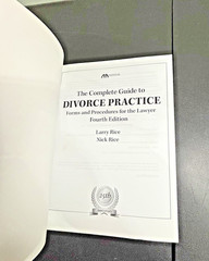Complete Guide to Divorce Practice: Forms & Procedures for Lawyers PB BK20