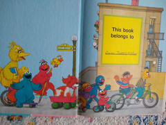 On My Way With Sesame Street Books Set of 11 CTW Big Bird Grover Ernie Bert