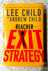 Book Exit Strategy A Reacher Novel Hardcover Dust Jacket 1st Edition Lee Child