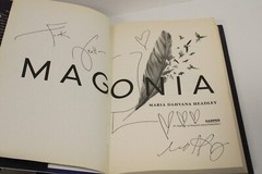 Magonia by Maria Dahvana Headley SIGNED INSCRIBED First Edition 2015