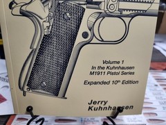 HERITAGE GUN BOOKS Colt 45 Auto Shop Manual-10th Edition Kuhnhausen Gunsmith